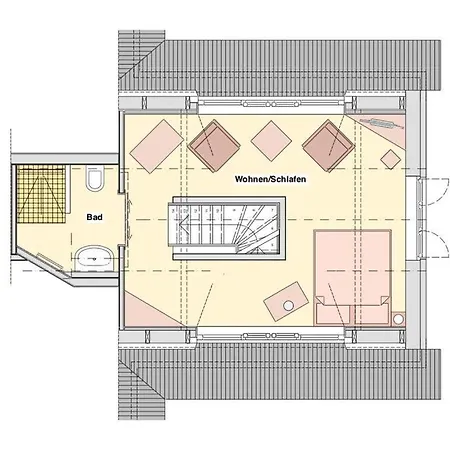 Inselhaus Dost דירה